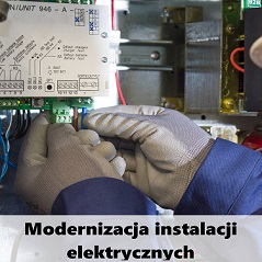 modernizacja instalacji elektrycznych Poznań